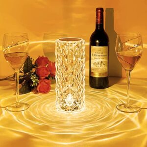 Crystal Table Lamp