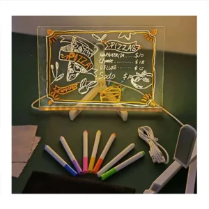 Rewritable Message Board 20x20cm